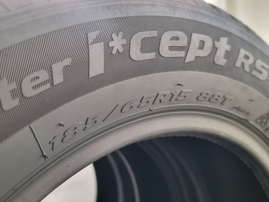 185/65/15 Hankook 4Броя: 220лв 7мм