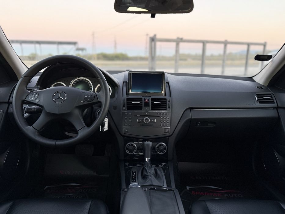 Mercedes-Benz C 280 Газ* 2010г* Автоматик* ТОП СЪСТОЯНИЕ* 174.000КМ*