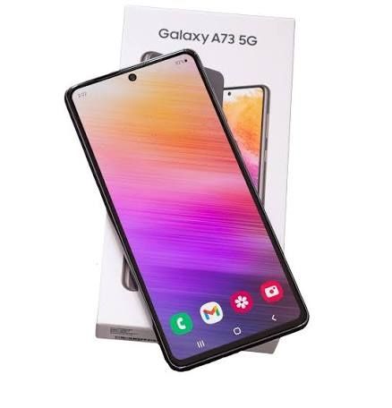 Samsung A73 5 G.