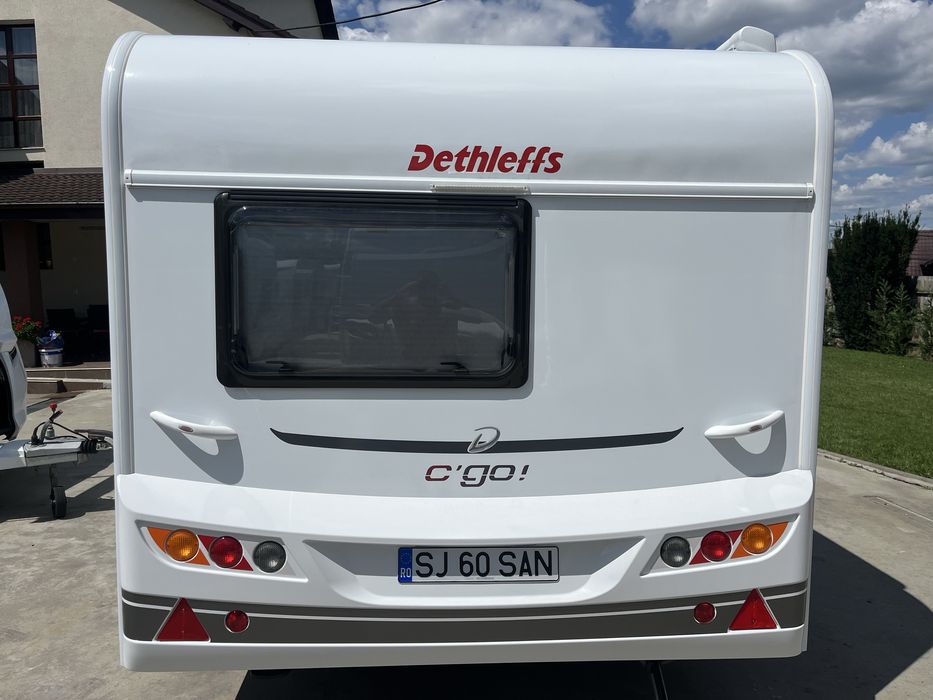 Dethleffs C,go Rulotă dethleffs xgo 2019