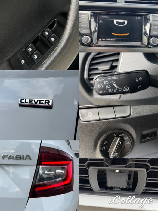Skoda Fabia CLEVER 2019 Euro 6