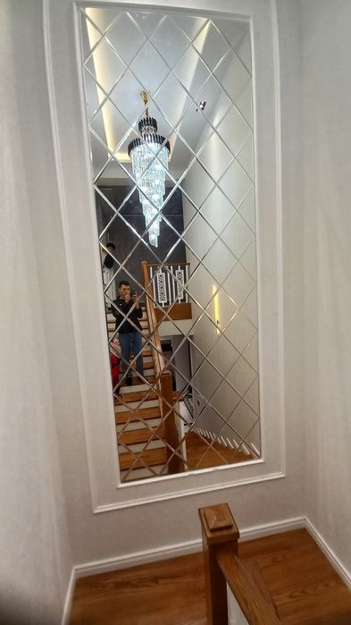 Rombik oyna xizmati.