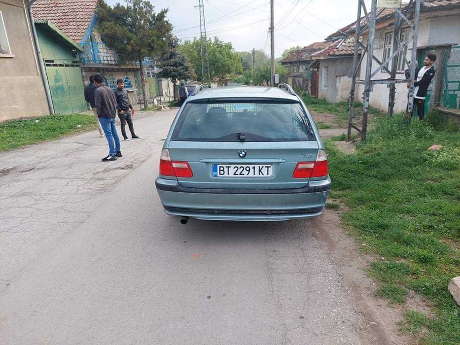 BMW E46 318i 2003г./ БМВ Е46 318и НА ЧАСТИ!.