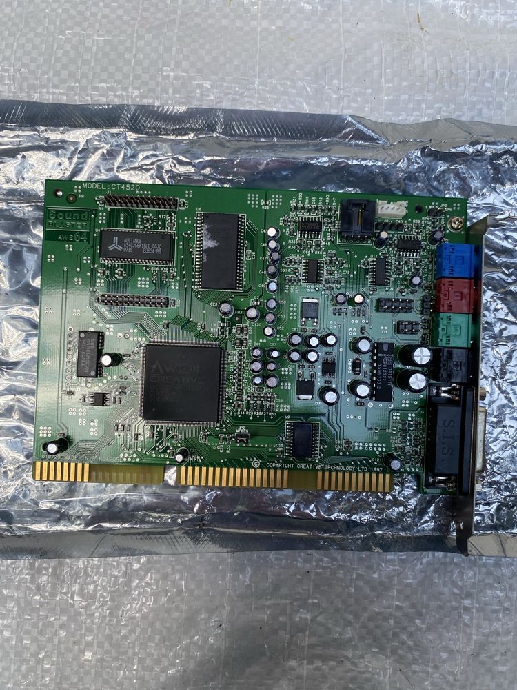 Placa sunet,creative ct4520