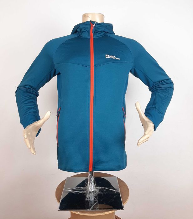 Jack Wolfskin Hydro Grid - Оригинално мъжко горнище размер S
