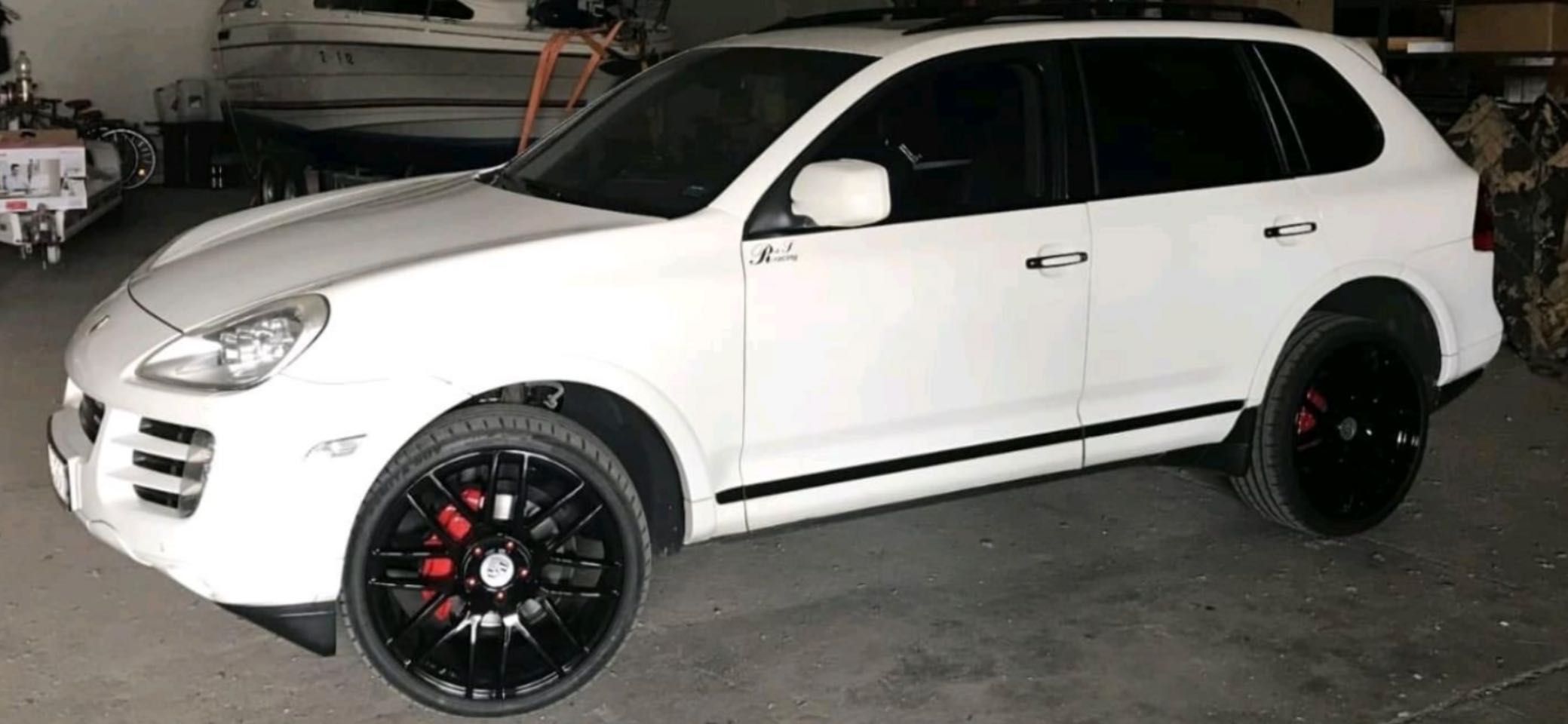 За PORSCHE CAYENNE 22 Zoll Джанти с 295 30 ZR 22 Гуми ДОТ 7/2023 г.