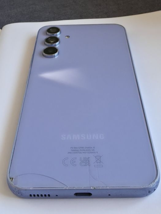 Samsung Galaxy A54 8 GB RAM, 128 GB Вътрешна памет ЛИЛАВ
