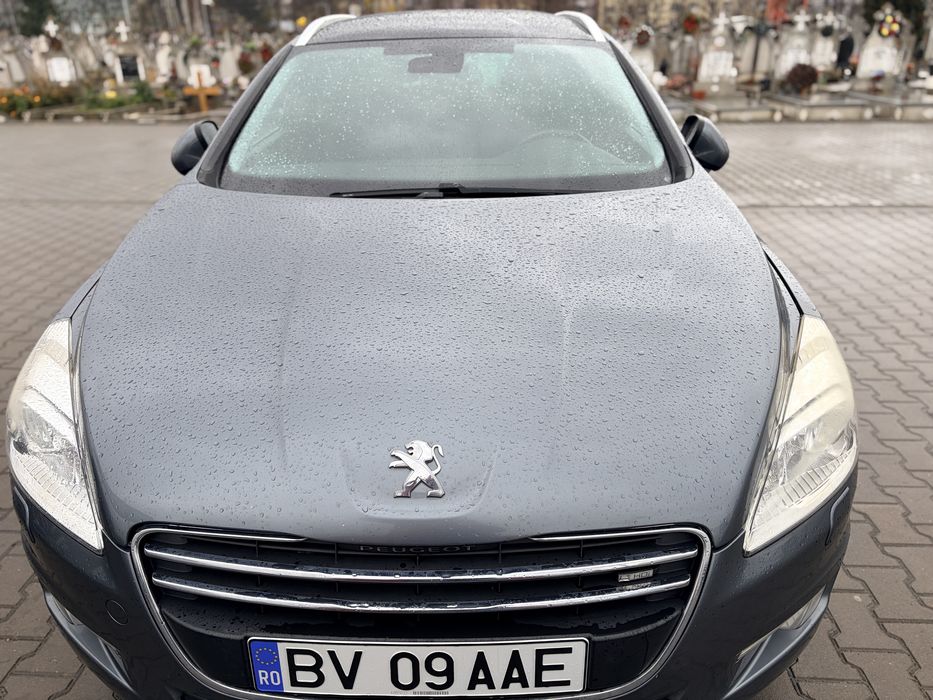 Peugeot 508 2012 diesel 1.6 automata
