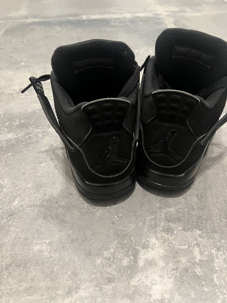 Nike Air Jordan 4 Black Cat