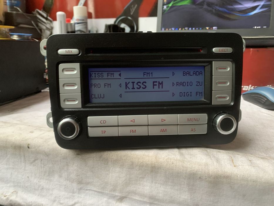 Radio cd, AUX,Bluetouth RCD 300 Volkswagen Passat, Touran