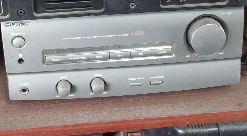 Sony ex50 продам усилитель