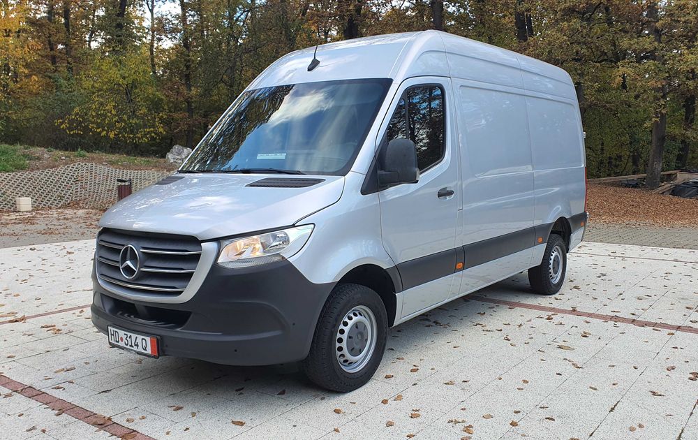 Mercedes Sprinter 316CDI Mediu Clima Tempomat Cârlig 3,5t