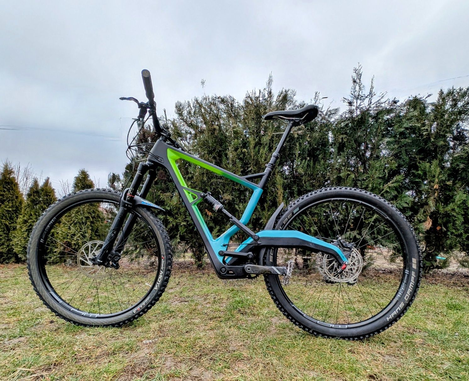 Планински велосипед Marin Wolf Ridge 9,не е Specialized, Scott,Cube