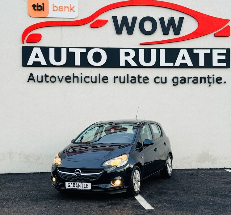 Opel Corsa 2015 1.2I E6 Garantie 12 Luni Rate Avans 0 Doar Cu Buletinul