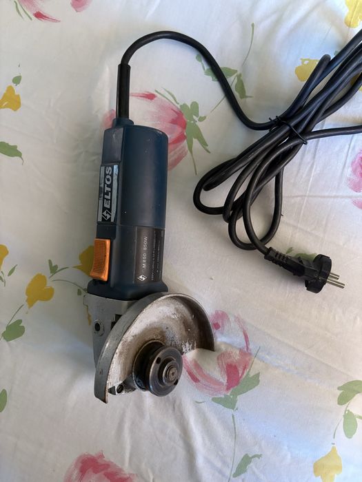 Ъглошлайф 125 ЕЛТОС