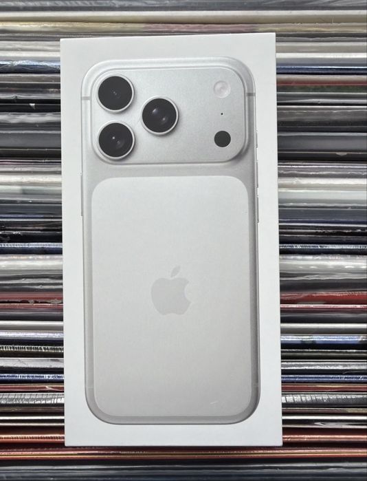 Новый iPhone 17 pro 256gb silver