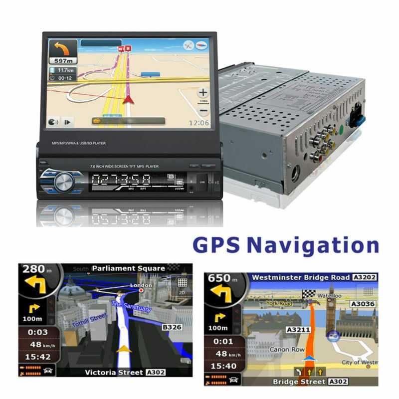 Мултимедия с навигация + камера за задно виждане, GPS , Bluetooth, MP5