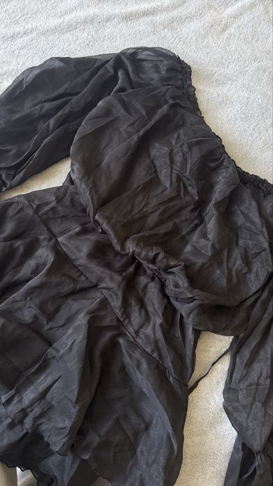 Черна рокля SHEIN, 40/42 L