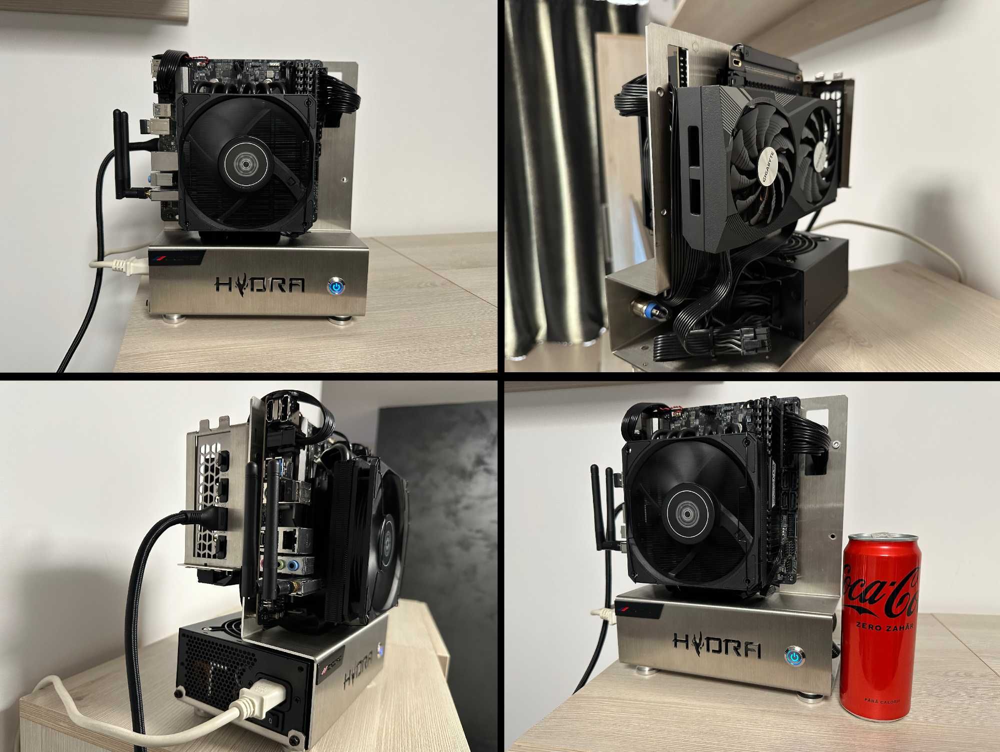 Carcasa SFF OCPC Mini Silver (Designed by HYDRA Italy)