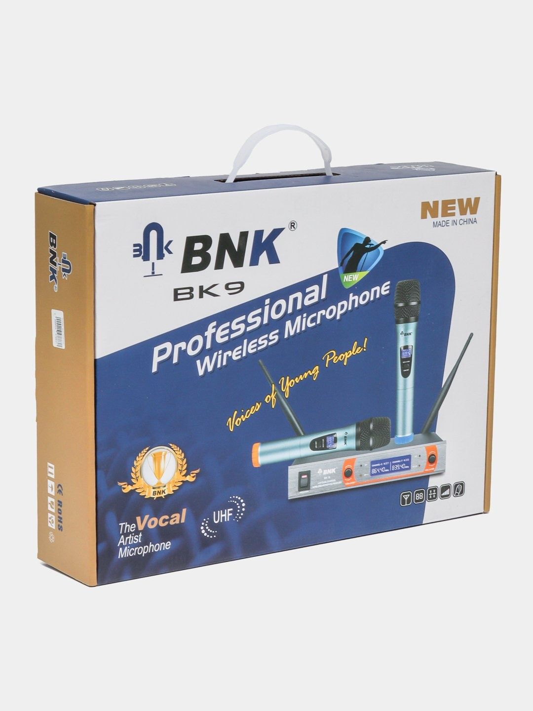 BNK BK9 микрафоны для караоке