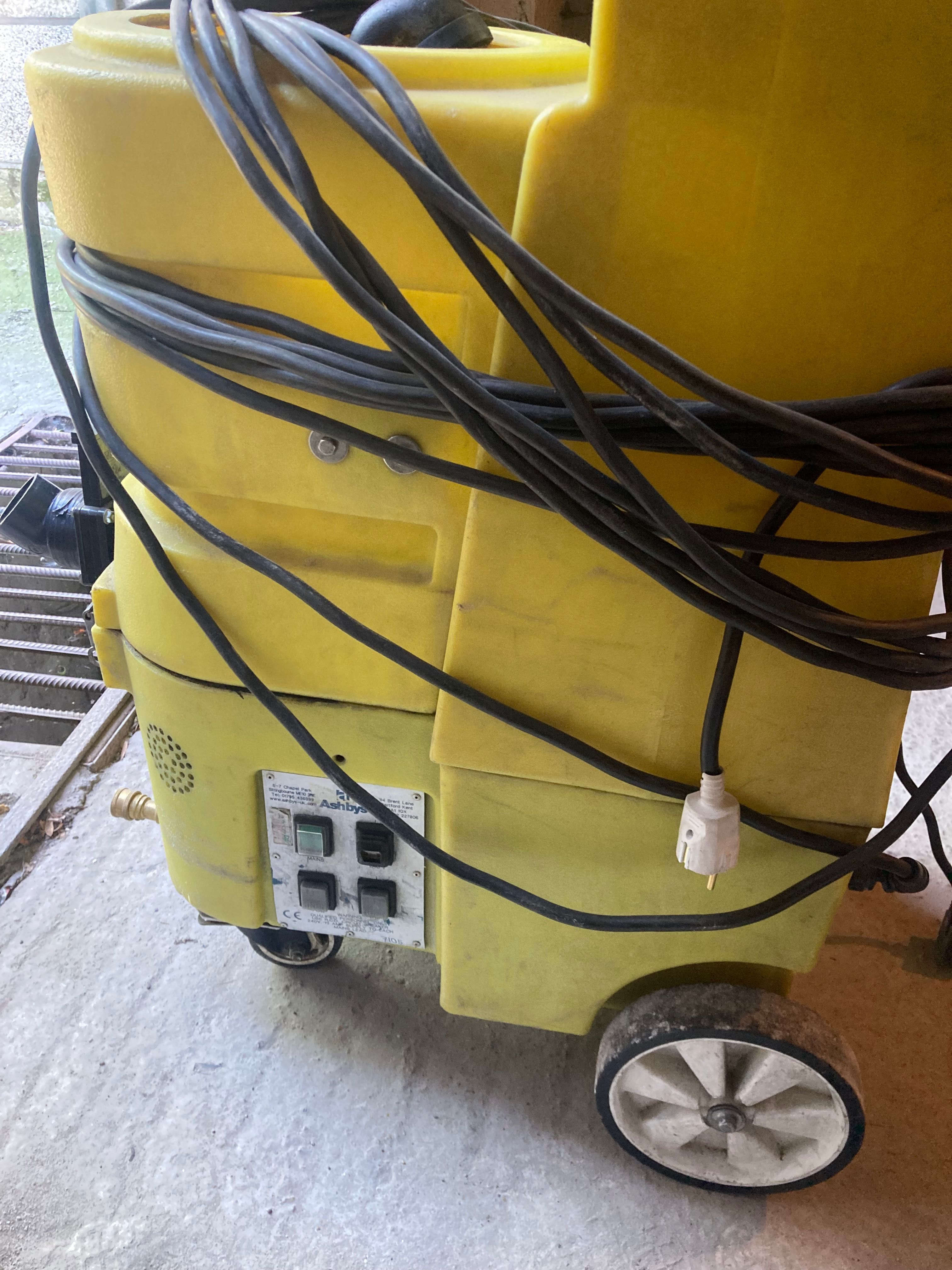 Професионален екстрактор Ashbys ninja 400 psi