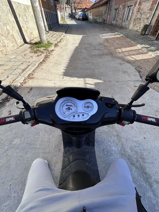 Keeway Hurricane 50кубика