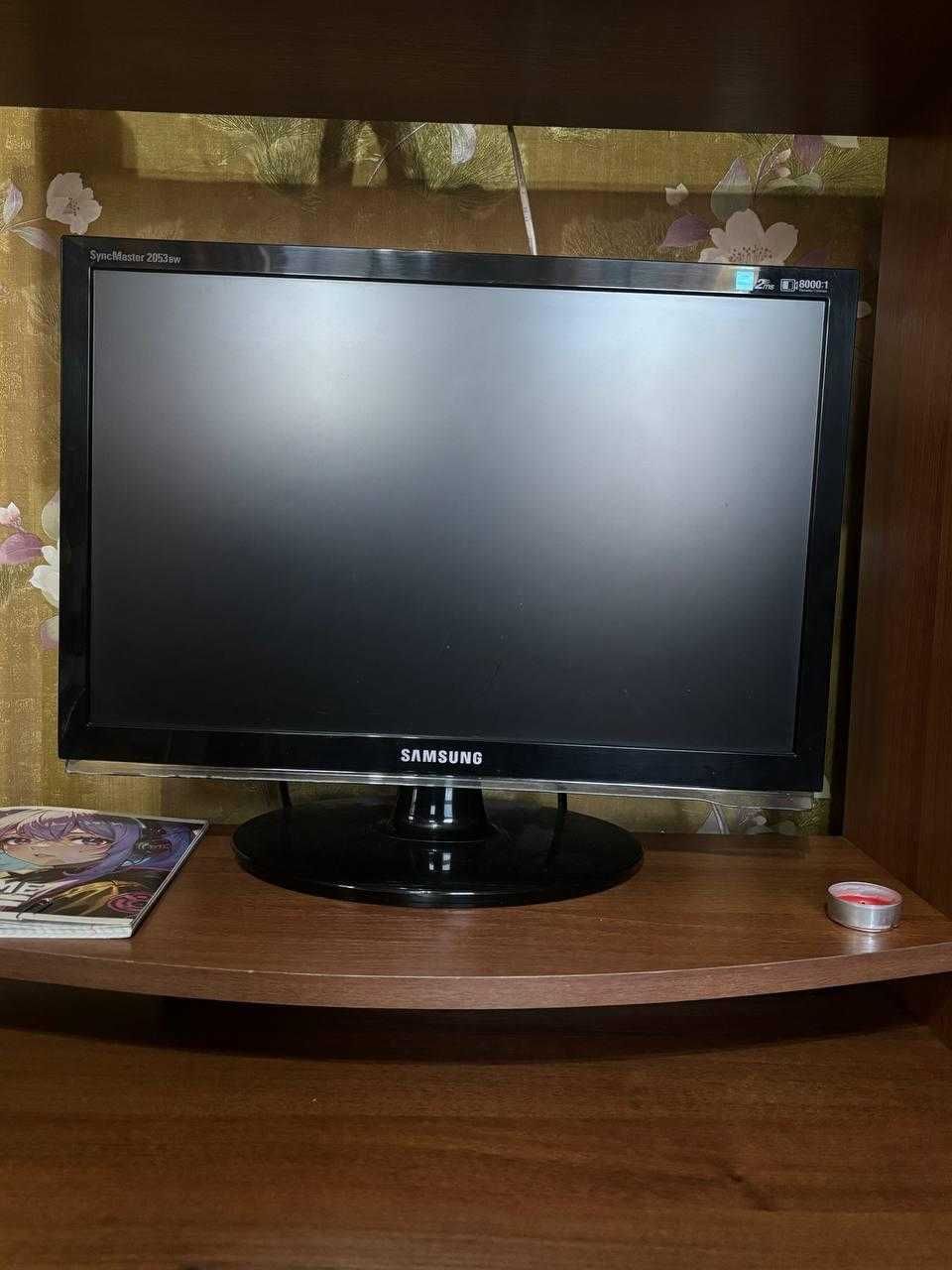 Компьютер Б/У и монитор SAMSUNG