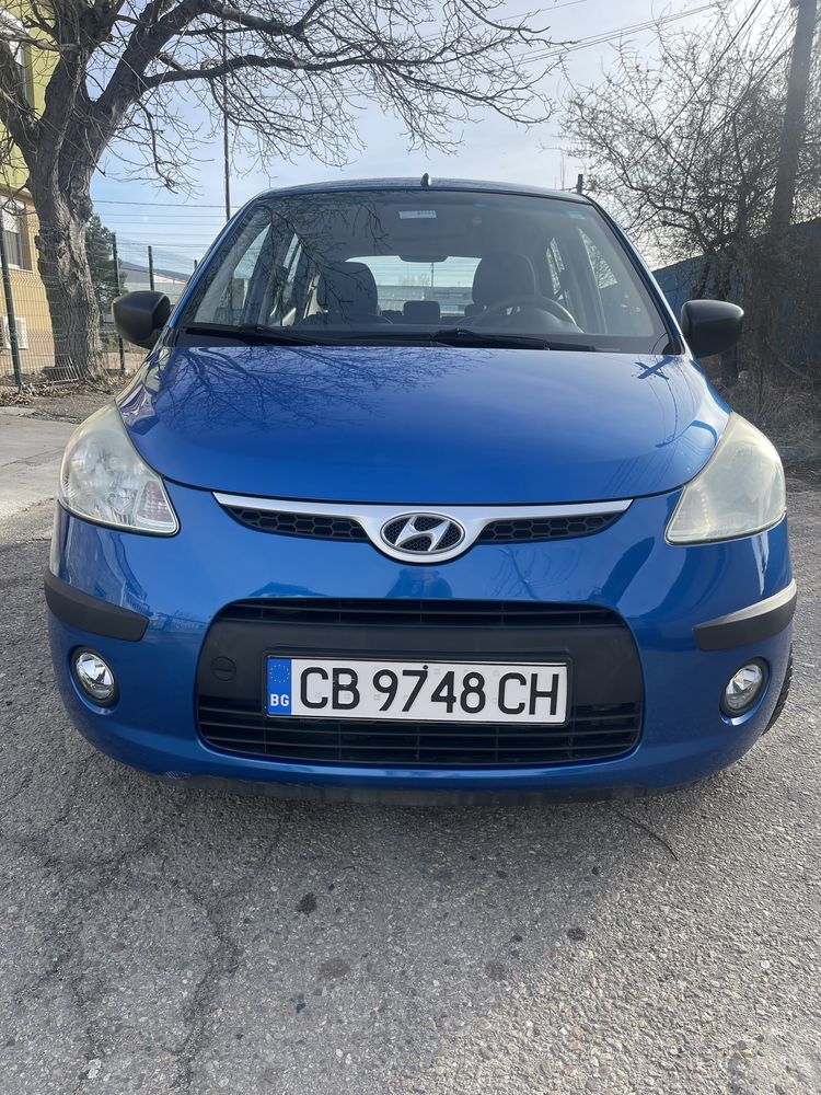 Продавам перфектен Hyundai i10 , 2009г. Газ/бензин
