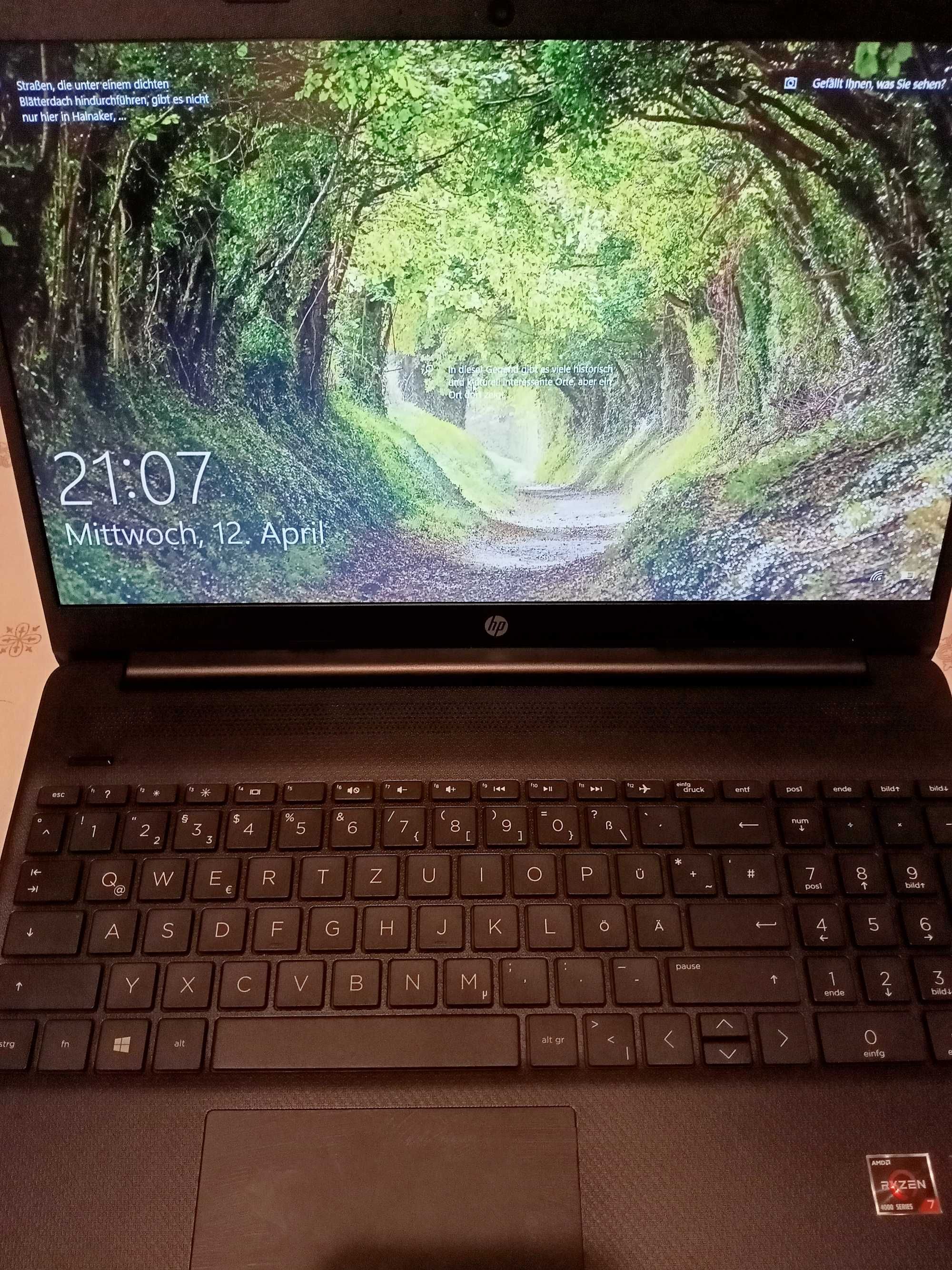 Laptop Hp Windows 10