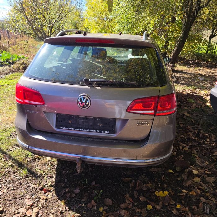 Passat b7 avariat