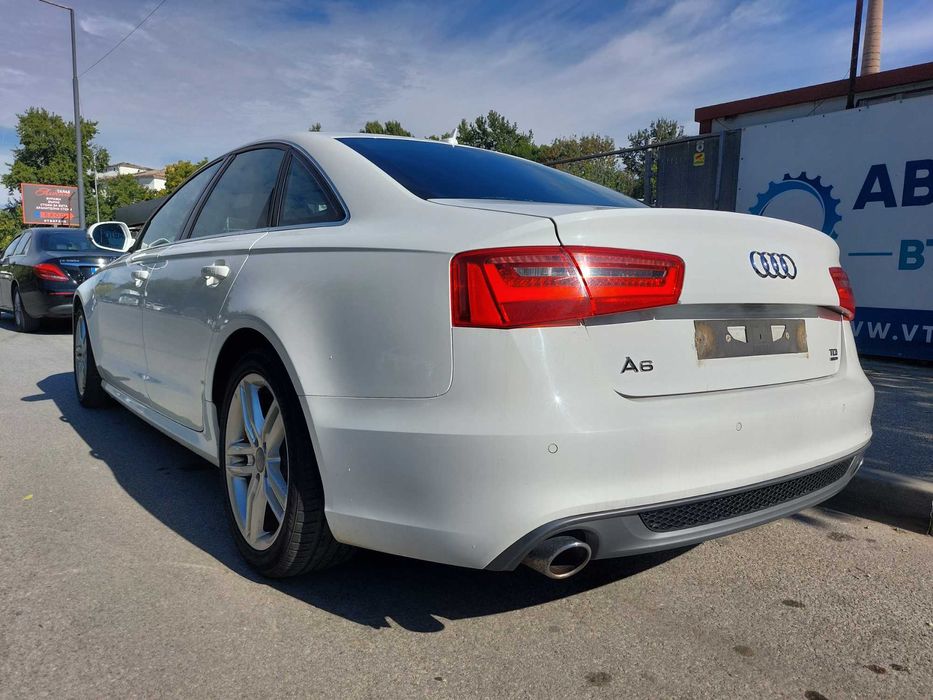 На Части:Audi A6 C7 SLine 3.0 TDI 245 кс Quattro 2011 STronic код CDUC