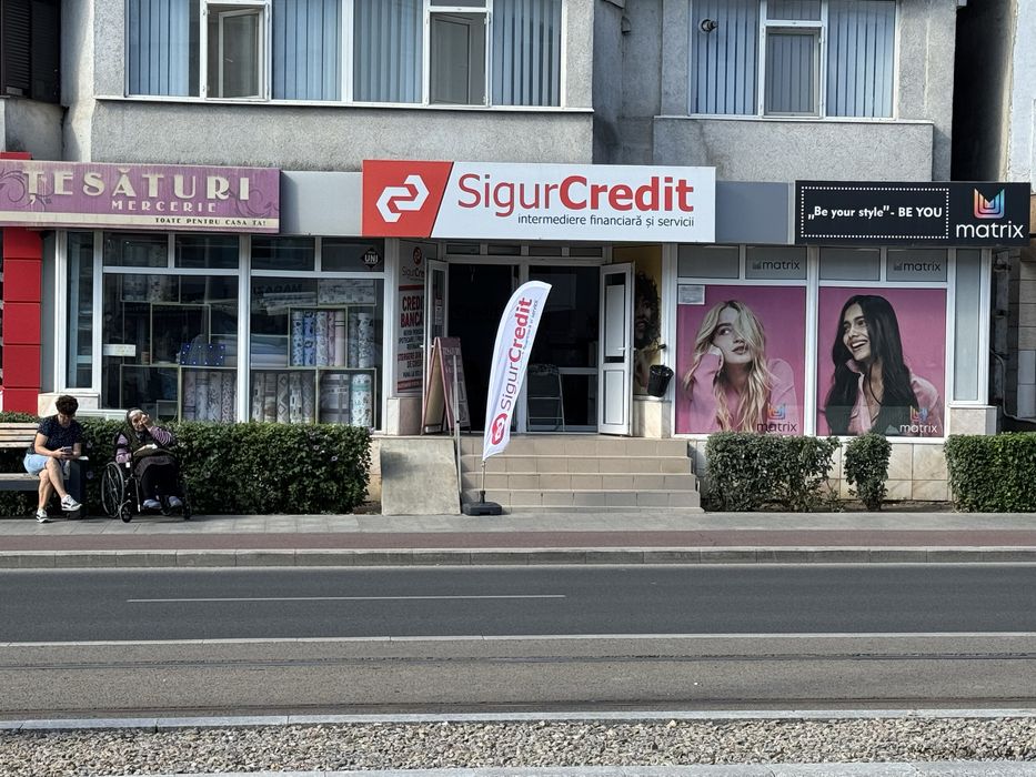 Inchiriez spatiu comercial Siderurgistilor 23mp