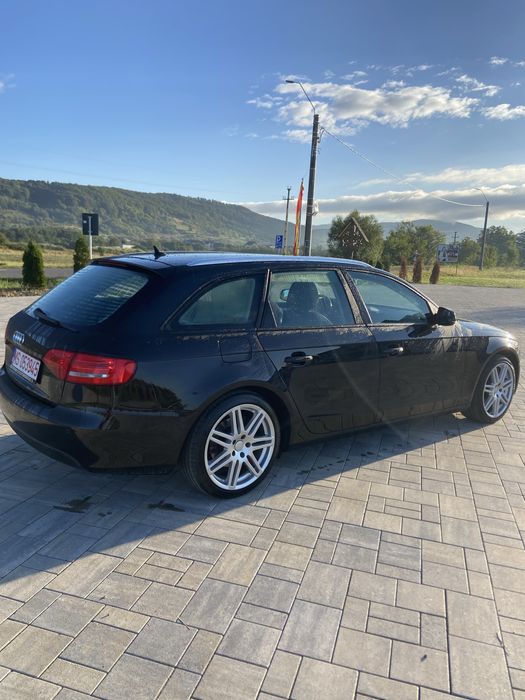 Audi A4 b8 2011 EURO5