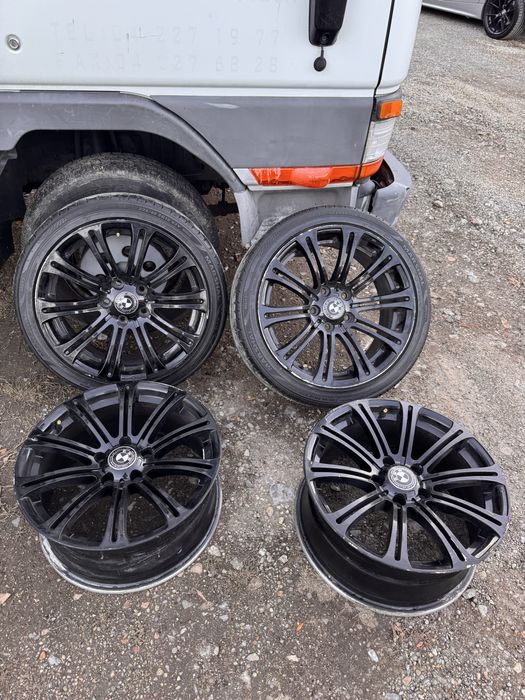 5x120 18 Спорт пакет със зимни гуми