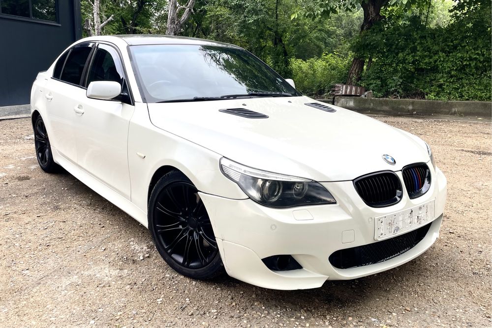 BMW E60 530d 218h.p ///M PACK НА ЧАСТИ