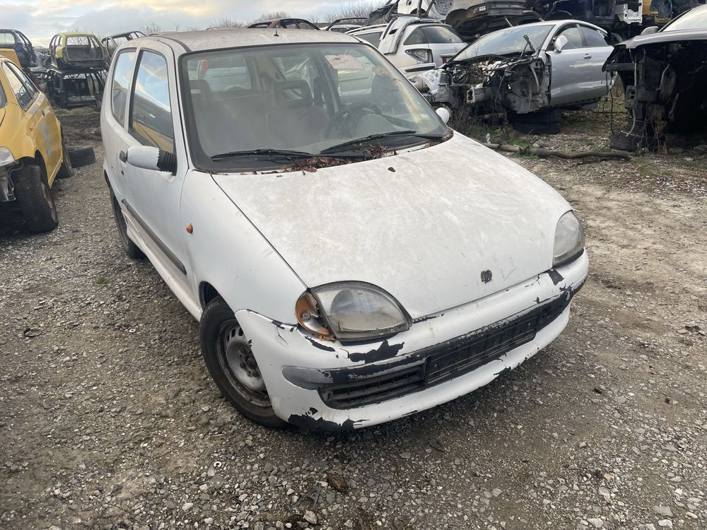fiat seicento 1.1 фиат сеиченто на части