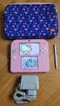 Consola Nintendo 2DS modata