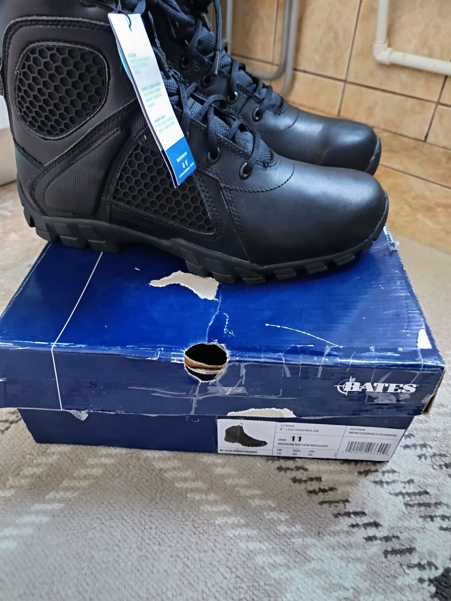 Ghete tactice bates Strike 6
