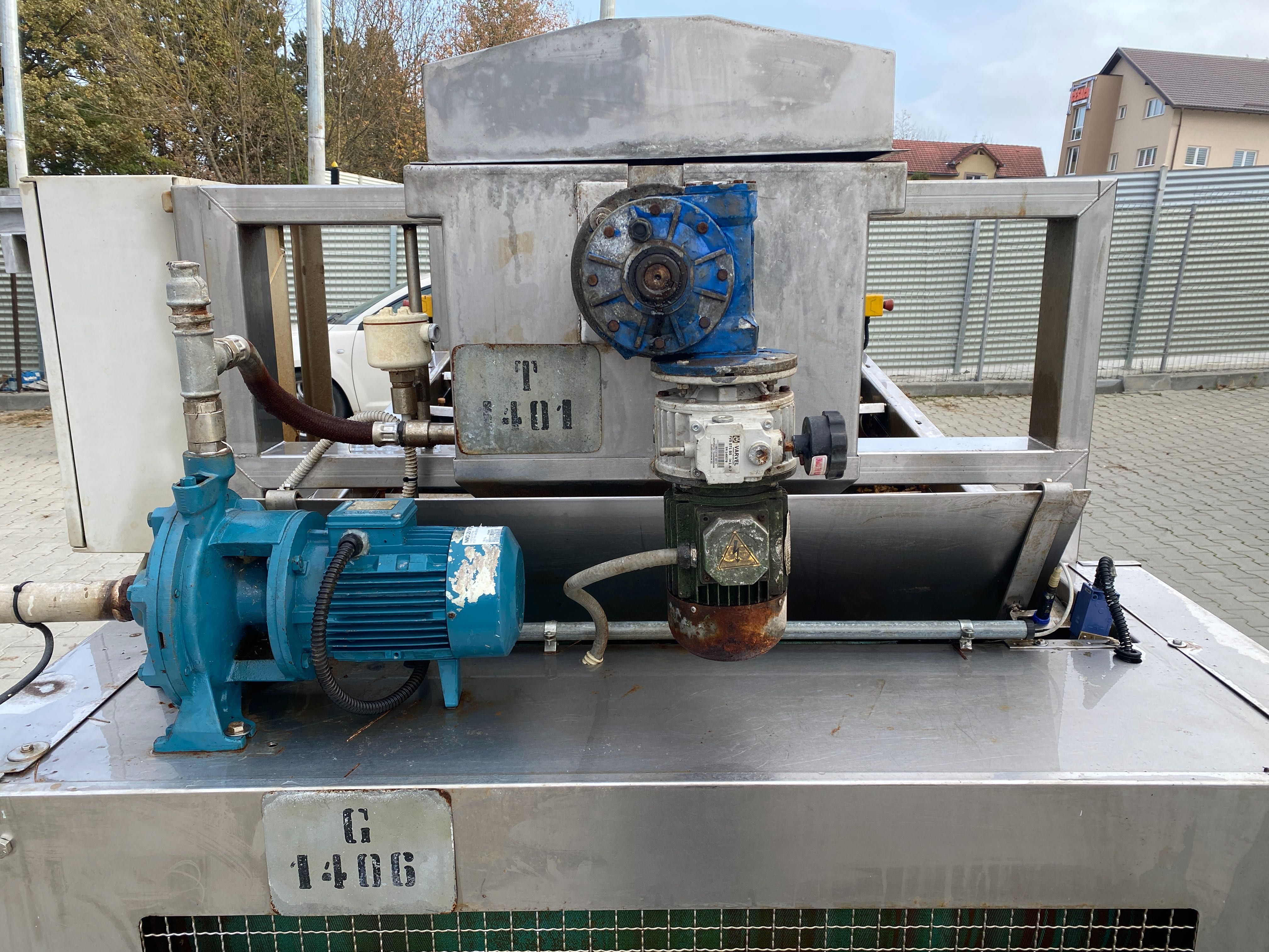 Filtru Banda Teknofanghi monobelt np12c dezhitratare namol 3-12mc/h