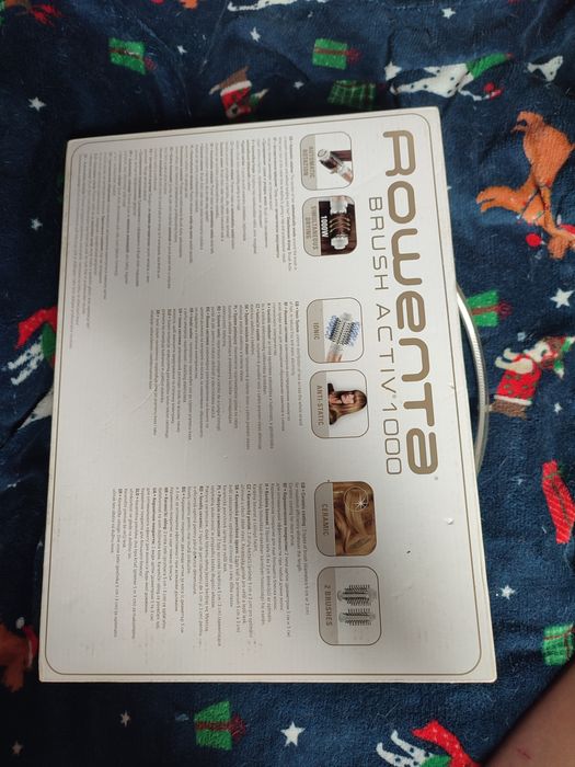 Perie rotativă ROWENTA BRUSH 1000