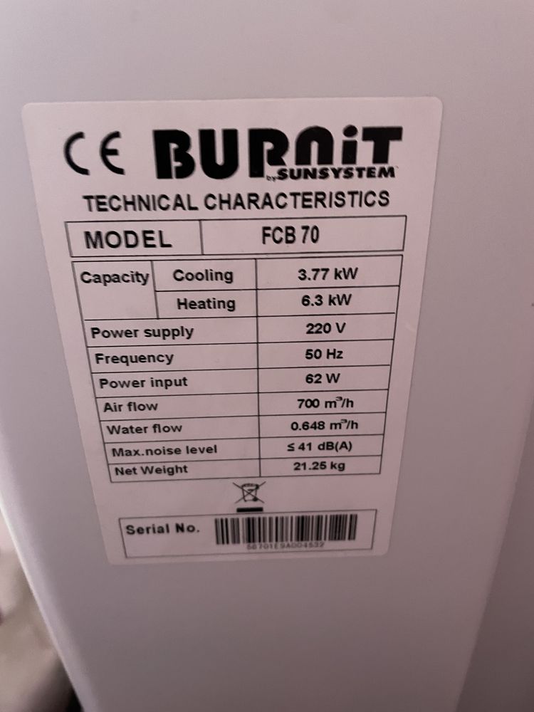 вентилаторен конвектор радиатор burnit
