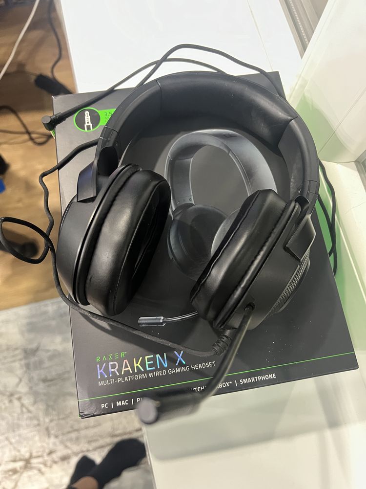 Слушалки Razer Kraken X