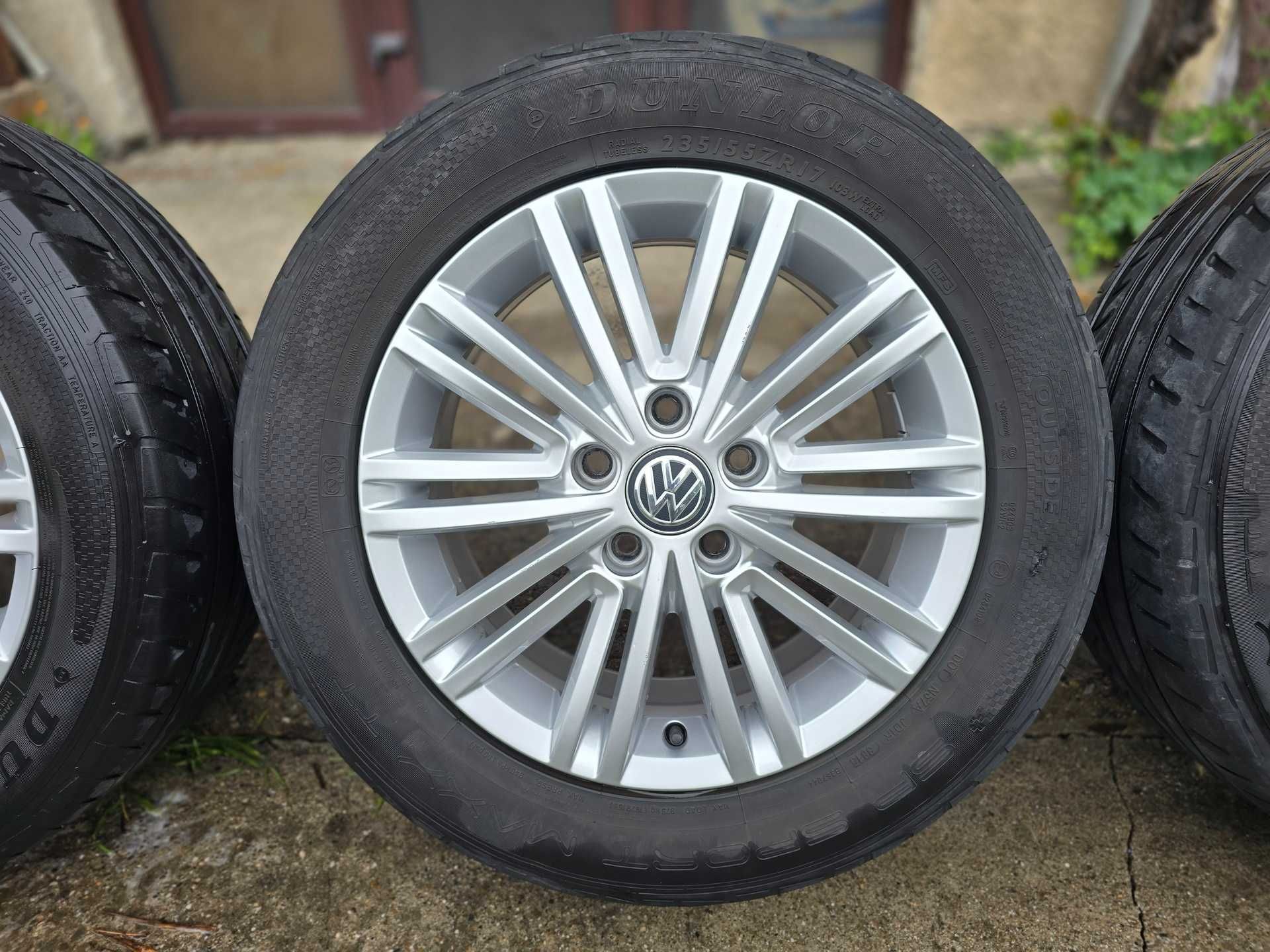 Jante OEM VW Caravelle / Multivan / Transporter 17"