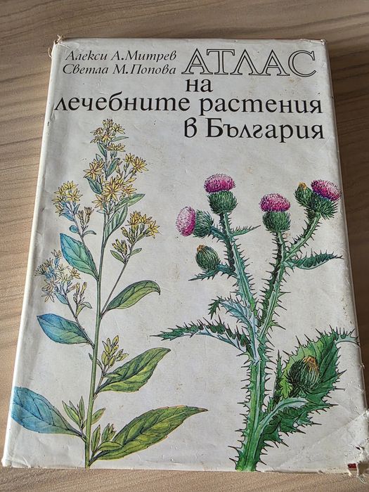 Атлас на лечебните растения в България