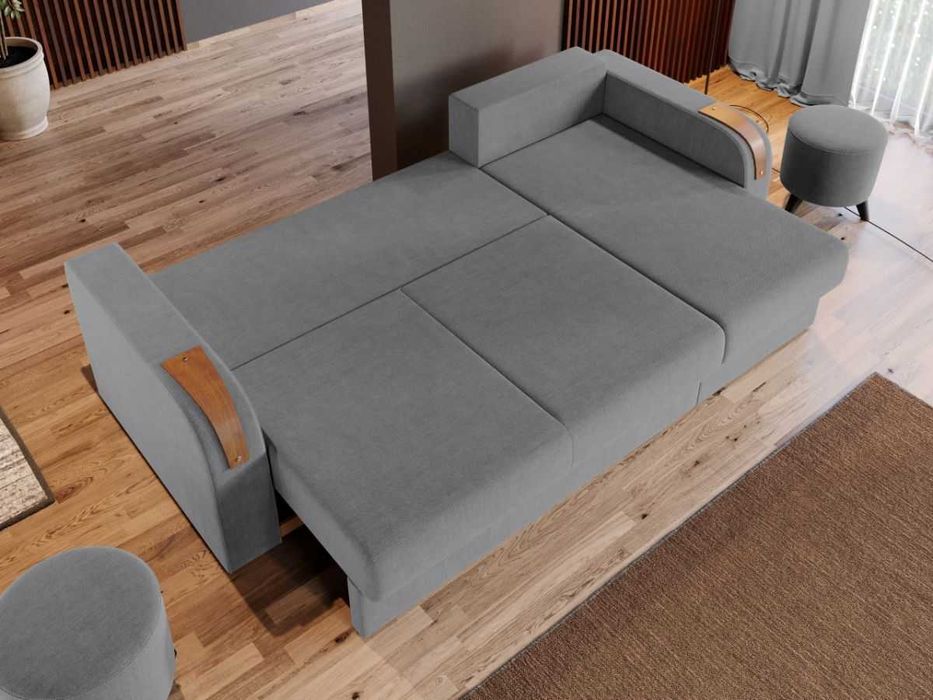 Coltar Extensibil Morelia Gri Deschis - Transport Gratuit in 4-10 zile