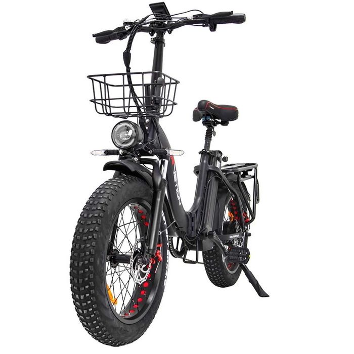 Сгъваемо електрическо колело DrveTion CT20 750W 48V 15Ah