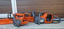 Husqvarna drujba pe acumulator
