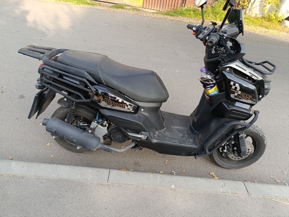 Продам танк на учёте мопед/скутер