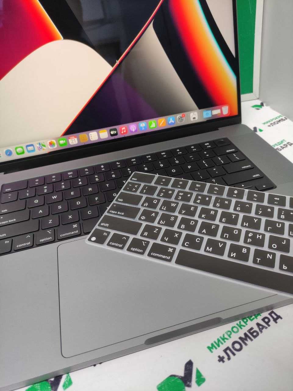 Apple macbook Pro (16 дюйм 2021) (Сарыагаш Исмаилова 52)