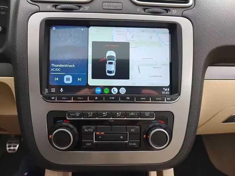 Navigație Android dedicată VW EOS, Scirocco 2006-2016